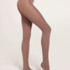Blickdichte, matte, weiche und bequeme 50-Denier-Strumpfhose