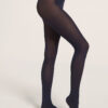 Blickdichte, matte, weiche und bequeme 50-Denier-Strumpfhose
