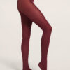 Blickdichte, matte, weiche und bequeme 50-Denier-Strumpfhose