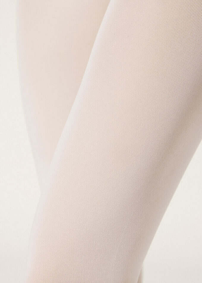 Blickdichte, matte, weiche und bequeme 50-Denier-Strumpfhose