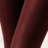 Blickdichte, matte, weiche und bequeme 50-Denier-Strumpfhose