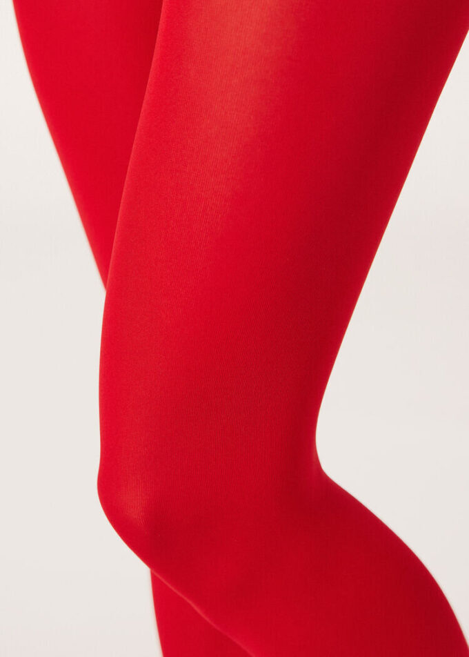 Blickdichte, matte, weiche und bequeme 50-Denier-Strumpfhose