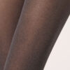 Blickdichte, matte, weiche und bequeme 50-Denier-Strumpfhose