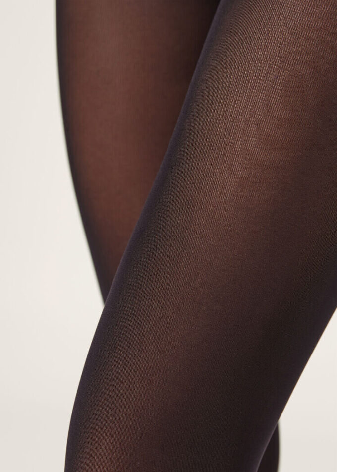 Blickdichte, matte, weiche und bequeme 50-Denier-Strumpfhose