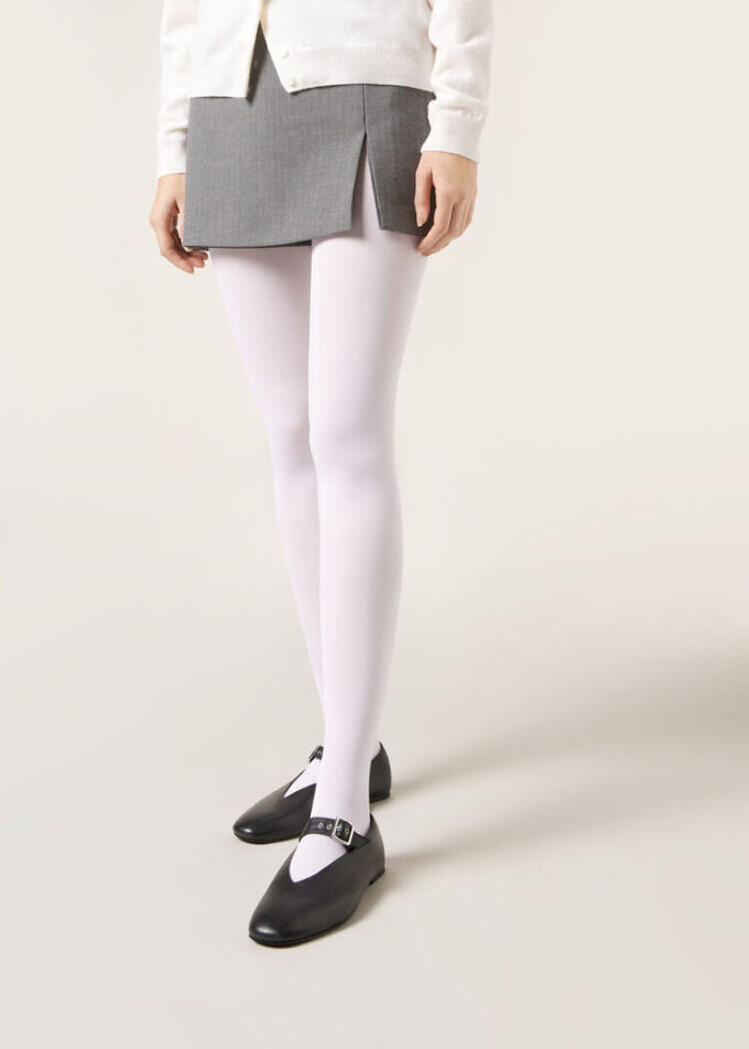 Blickdichte, matte, weiche und bequeme 50-Denier-Strumpfhose