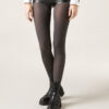 Blickdichte, matte, weiche und bequeme 50-Denier-Strumpfhose