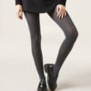 Blickdichte, matte, weiche und bequeme 50-Denier-Strumpfhose
