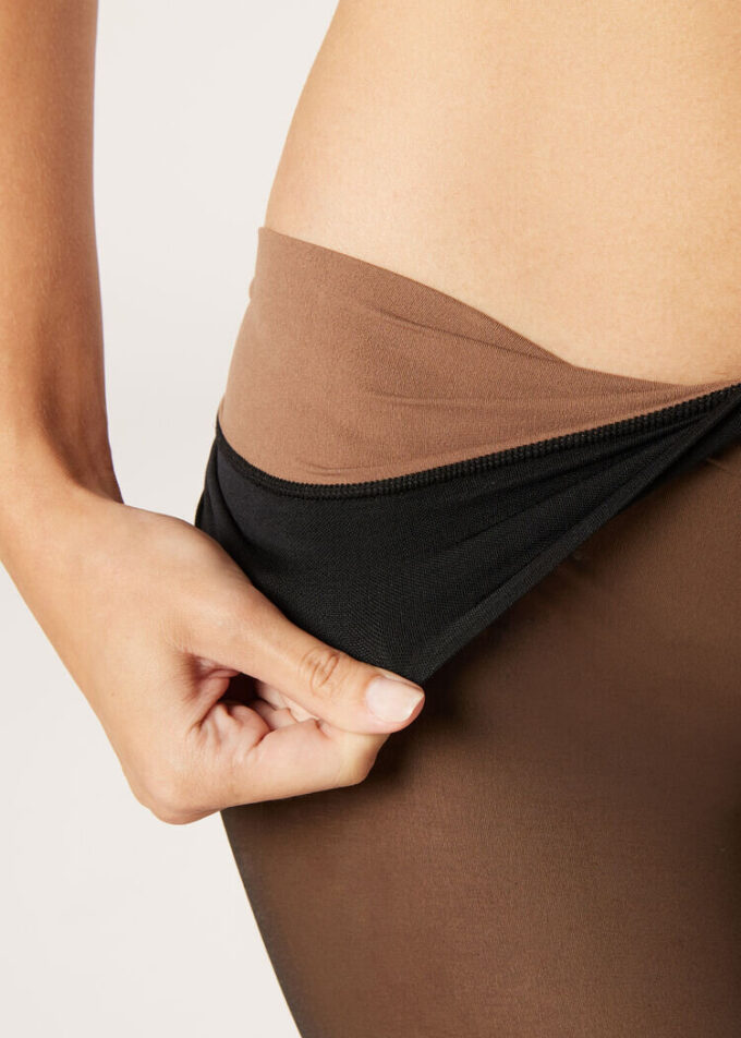 Blickdichte Strumpfhose mit Sheer-Effekt