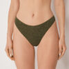 Brazilian-Bikinihosen Crinkle Waves