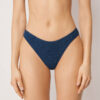 Brazilian-Bikinihosen Crinkle Waves