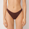 Brazilian-Bikinihosen Crinkle Waves