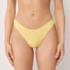 Brazilian-Bikinihosen Crinkle Waves