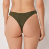 Brazilian-Bikinihosen Crinkle Waves