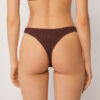 Brazilian-Bikinihosen Crinkle Waves