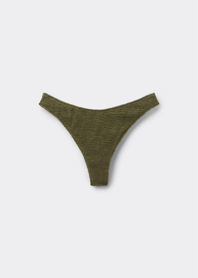 Brazilian-Bikinihosen Crinkle Waves