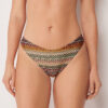 Brazilian-Bikinihosen, elegant, ethnisch