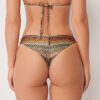 Brazilian-Bikinihosen, elegant, ethnisch