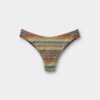 Brazilian-Bikinihosen, elegant, ethnisch