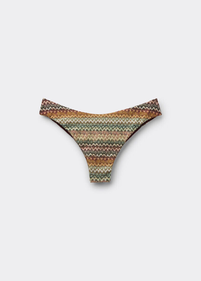 Brazilian-Bikinihosen, elegant, ethnisch