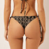 Brazilian-Bikinihosen „Golden Ethnic“