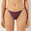 Brazilian-Bikinihosen-Höschen Golden Glow