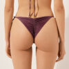 Brazilian-Bikinihosen-Höschen Golden Glow