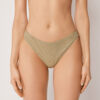 Brazilian-Bikinihosen „Metallic Glow“ Brazilian-Bikinihosen „Metallic Glow“