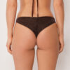 Brazilian-Bikinihosen „Metallic Glow“