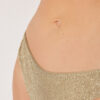 Brazilian-Bikinihosen „Metallic Glow“ Brazilian-Bikinihosen „Metallic Glow“