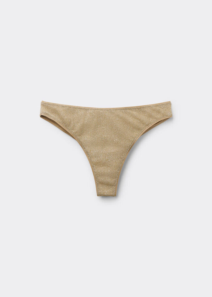 Brazilian-Bikinihosen „Metallic Glow“ Brazilian-Bikinihosen „Metallic Glow“