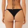 Brazilian-Bikinihosen mit Bindebändern „Sparkling Dusk“