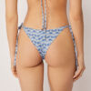 Brazilian-Bikinihosen mit Bindebändern „Water Reflection“