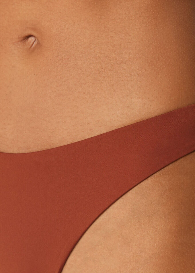 Brazilian-Bikinihosen mit Premium-Passform