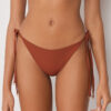 Brazilian-Bikinihosen mit Schnürung, Premium-Passform