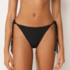 Brazilian-Bikinihosen mit Schnürung, Premium-Passform