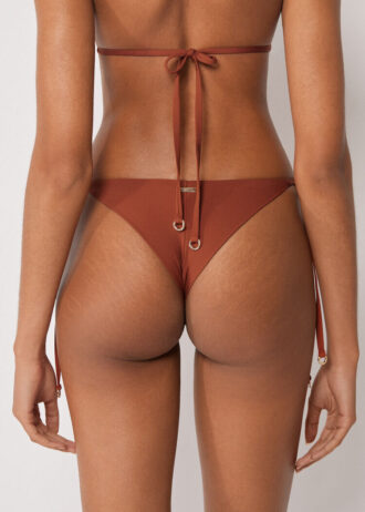Brazilian-Bikinihosen mit Schnürung, Premium-Passform