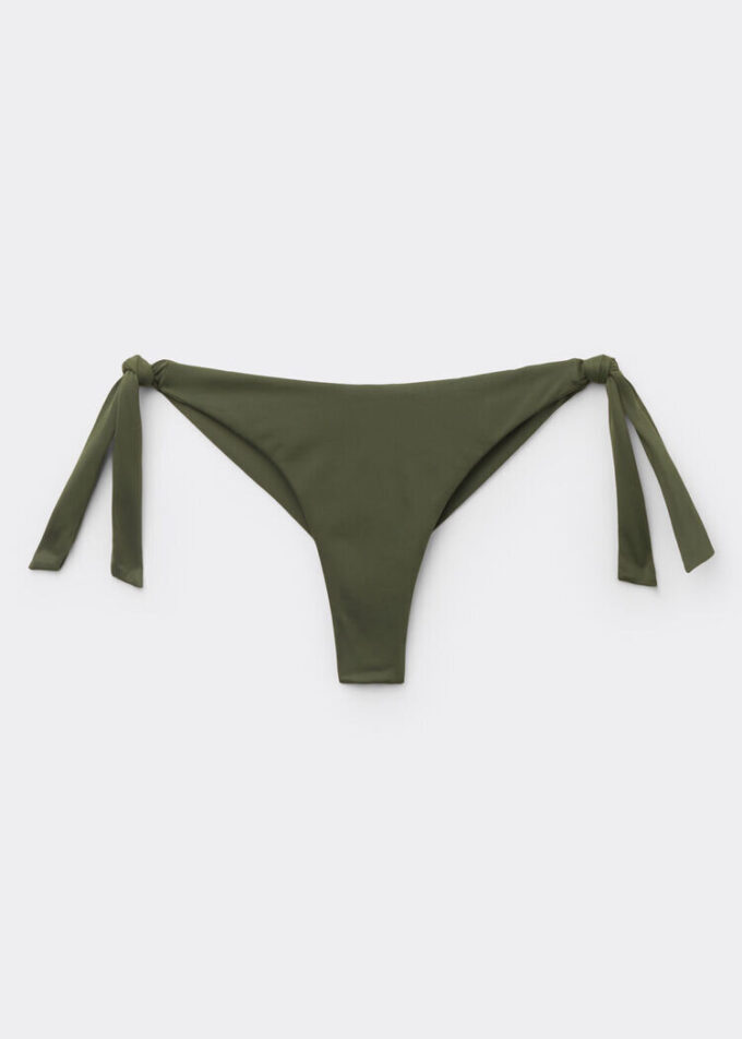 Brazilian-Bikinihosen mit Schnürung Premium Sculpt