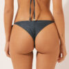 Brazilian-Bikinihosen-Slip „Glowing Python“