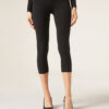 Capri-Leggings aus Baumwolle