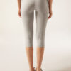 Capri-Leggings aus Baumwolle