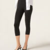 Capri-Leggings aus Baumwolle