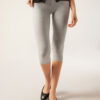 Capri-Leggings aus Baumwolle