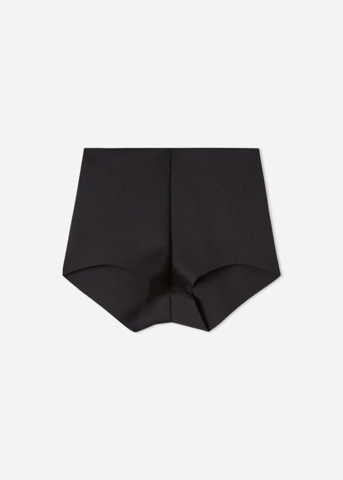 Culottes aus weichem Stretchstoff