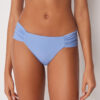 Drapierte Brazilian-Bikinihosen Premium-Passform