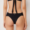 Drapierte Brazilian-Bikinihosen Premium-Passform
