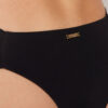 Drapierte Brazilian-Bikinihosen Premium-Passform
