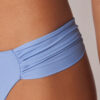 Drapierte Brazilian-Bikinihosen Premium-Passform