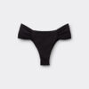Drapierte Brazilian-Bikinihosen Premium-Passform