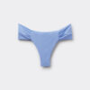 Drapierte Brazilian-Bikinihosen Premium-Passform