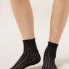 Durchbrochene Socken